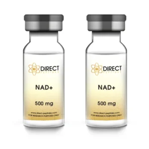Buy NAD+ Sweden 500mg Vial Twin Pack from Direct Peptides